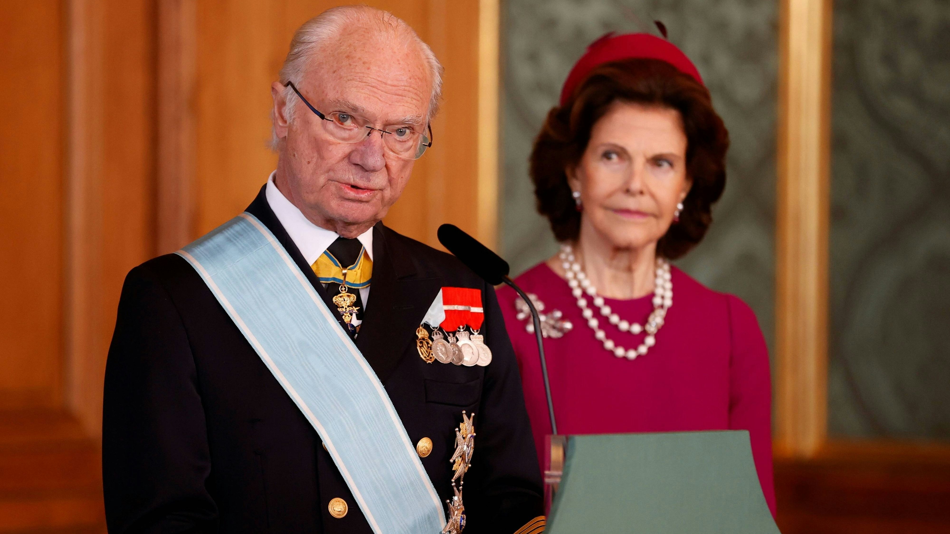 Heute.at - Schock für Schweden-Royals: Familie fehlt beim Fest