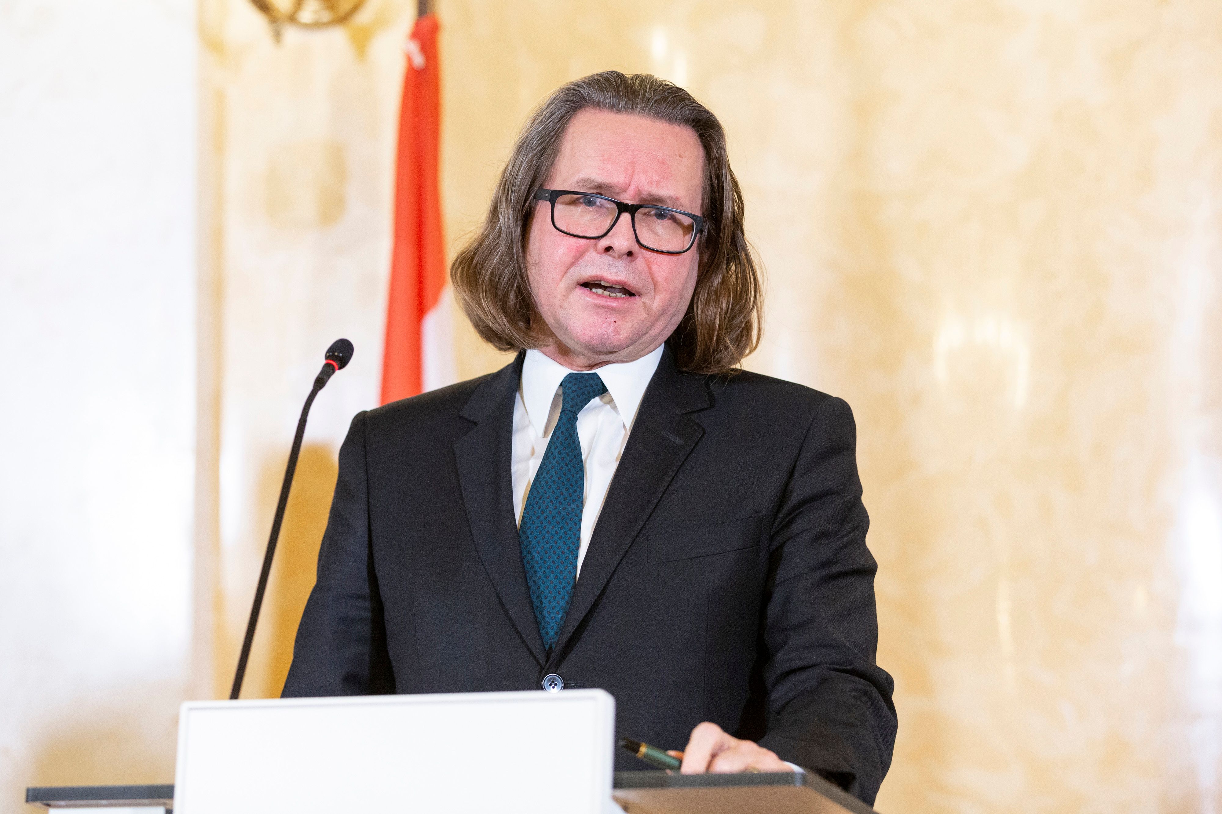 Bildungsminister Martin Polaschek