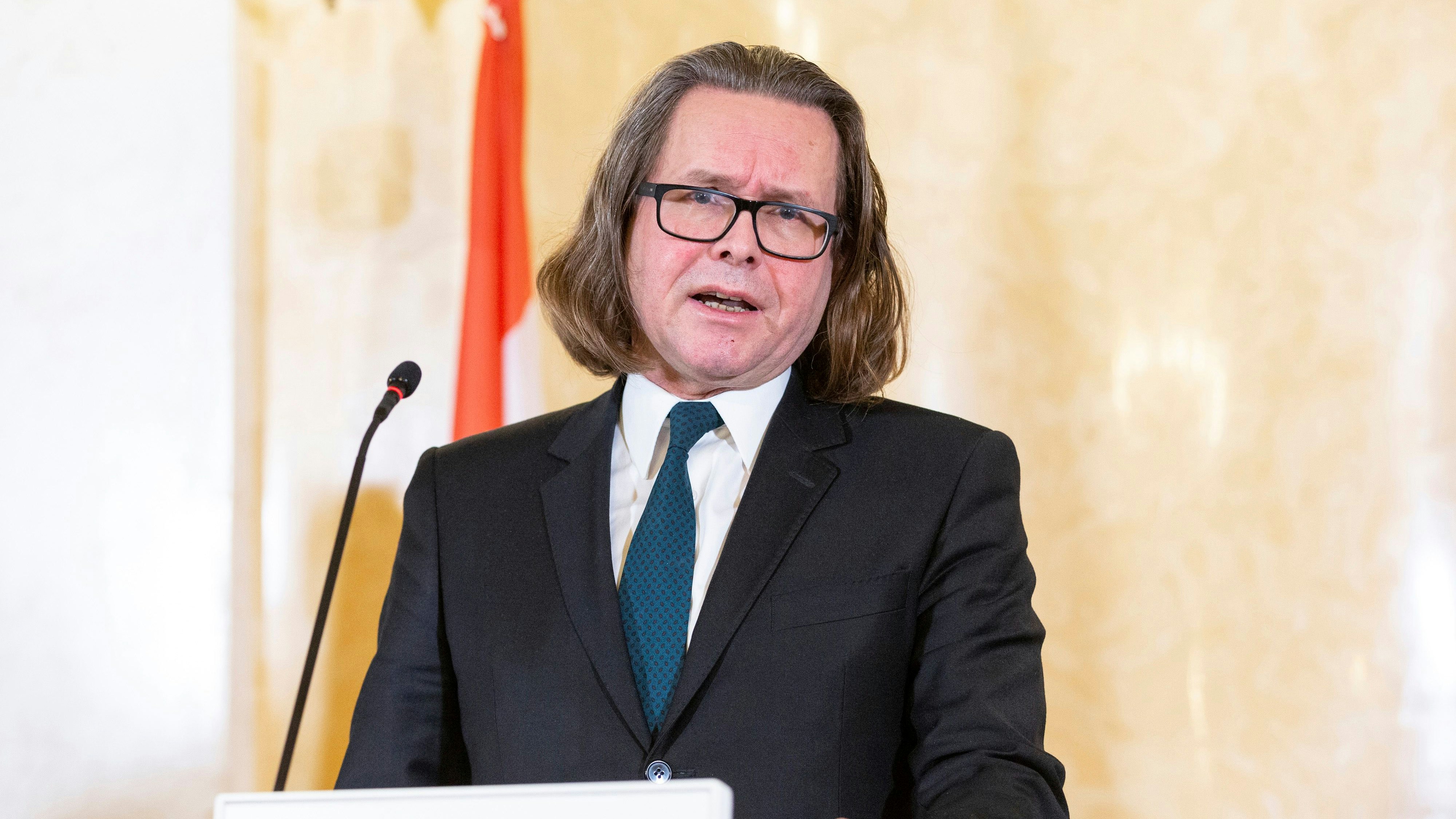 Bildungsminister Martin Polaschek