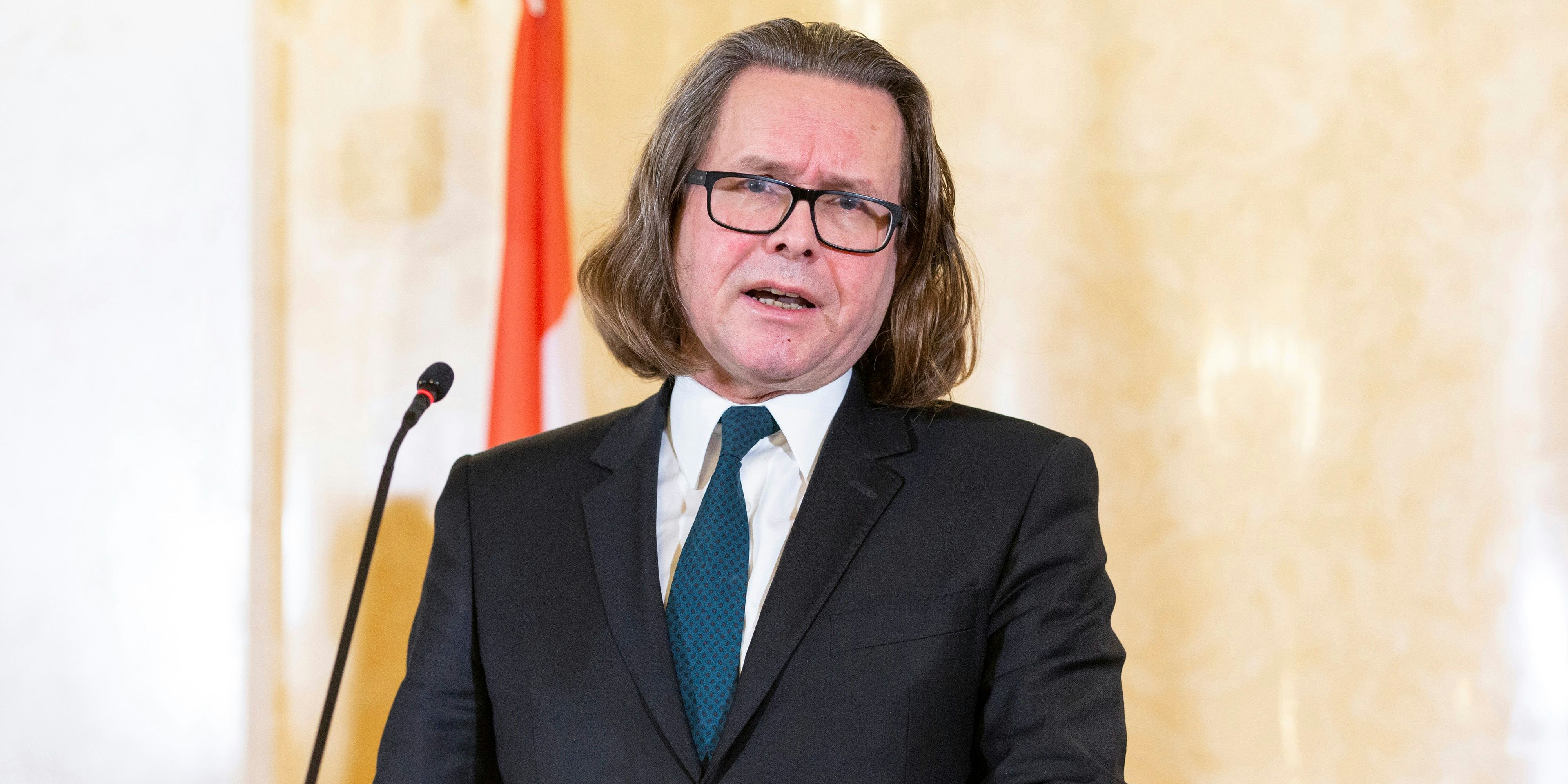 Bildungsminister Martin Polaschek