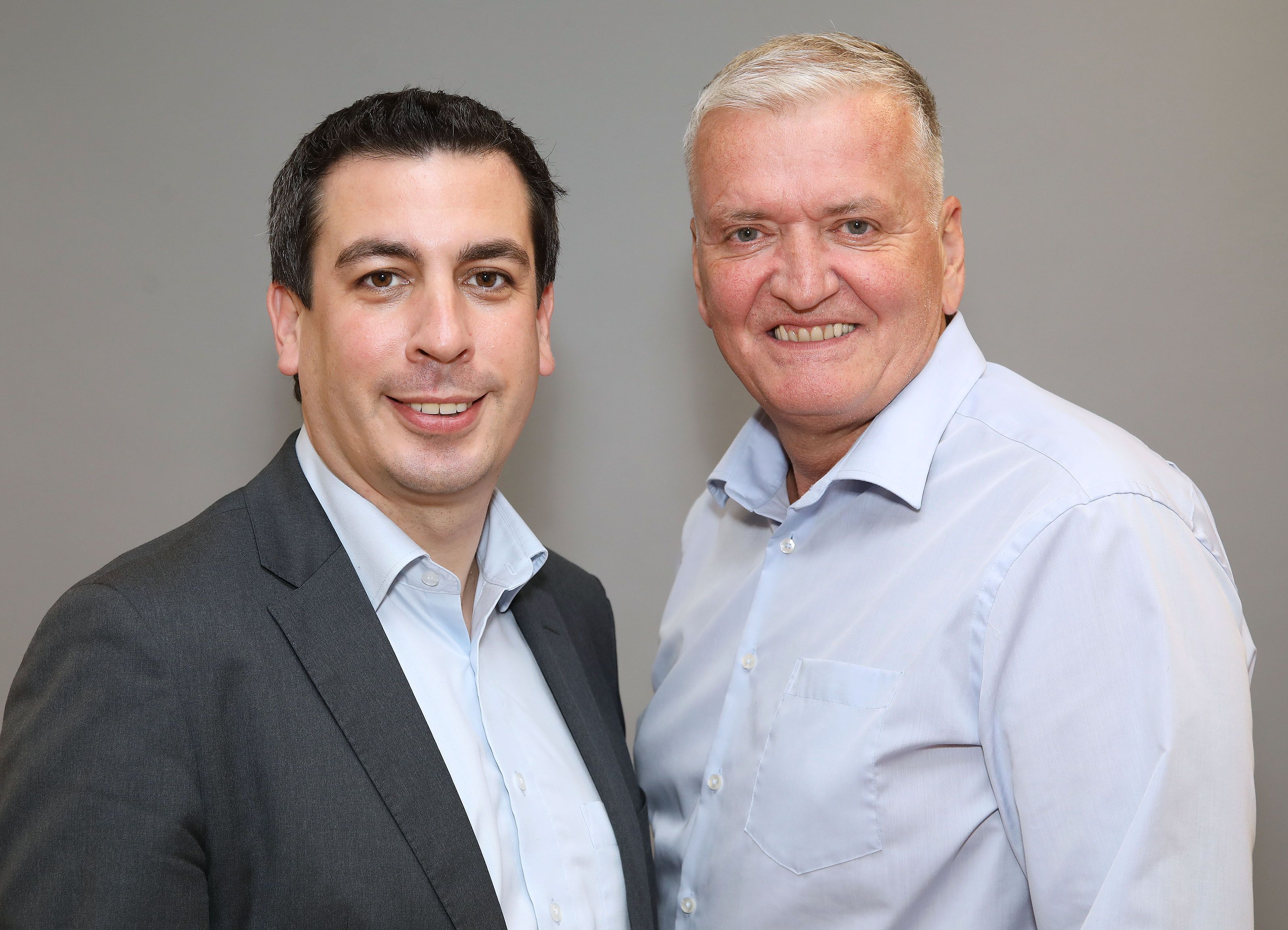 EU-Abgeordneter Günther Sidl und SPÖ NÖ Landesparteivorsitzende, LHStv. Franz Schnabl.