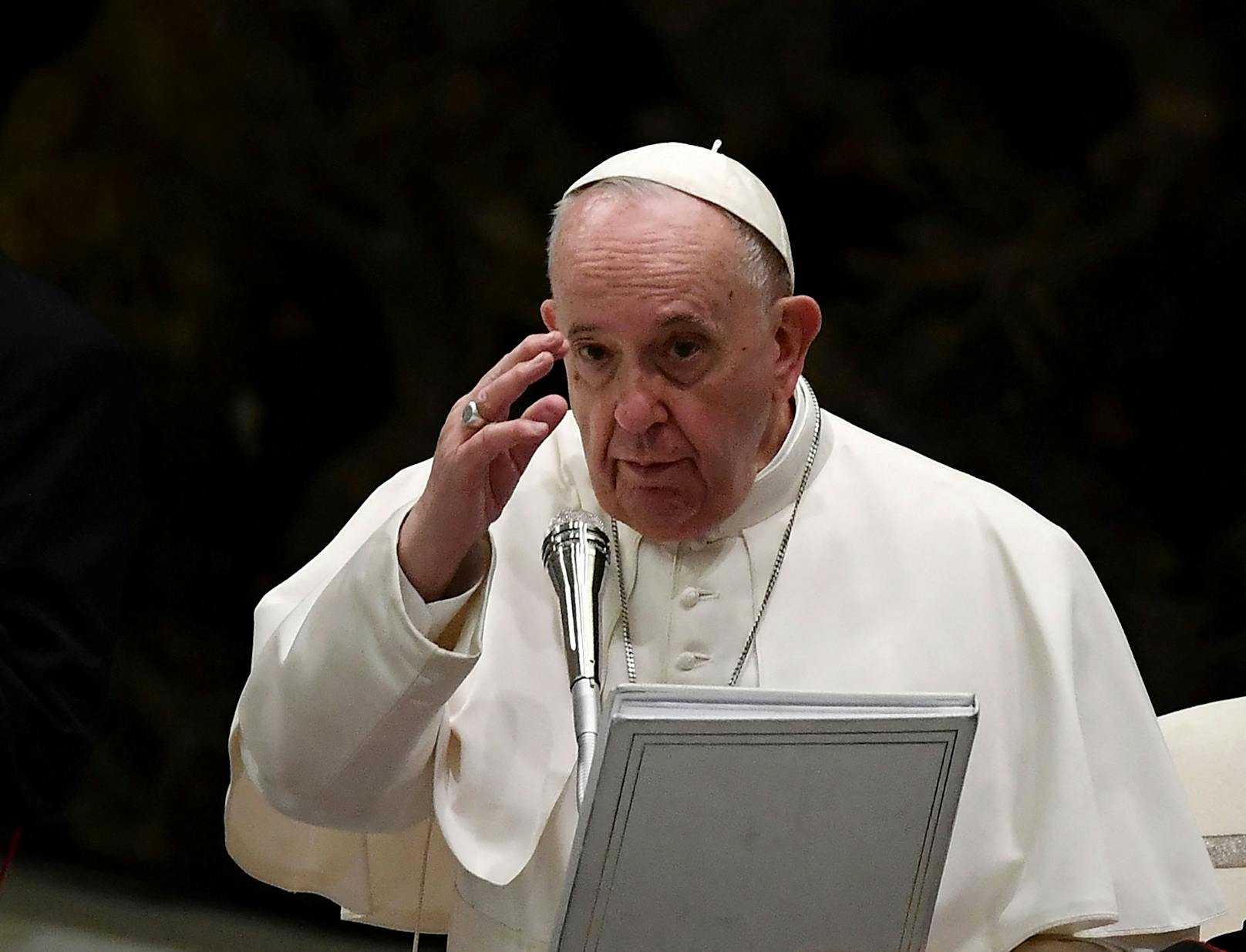 Homosexualität sei laut Papst Franziskus kein Verbrechen, jedoch sehr wohl eine Sünde.