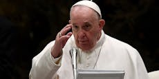 Papst Franziskus: "Homosexualität ist kein Verbrechen"