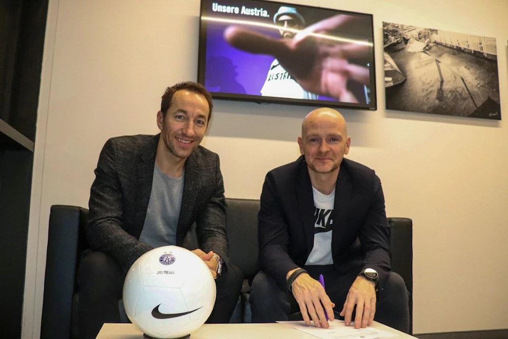 Mark McCormick wird neuer Austria-Co-Trainer. 