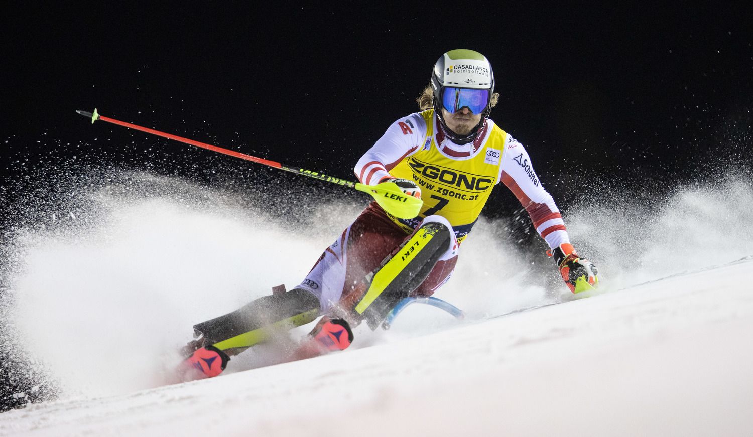 Manuel Feller und Co. greifen in Zagreb an. 