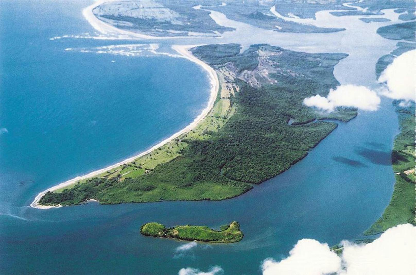 Eine richtig große Insel, nur für dich alleine: Das ist die Isla Porcada in Panama.