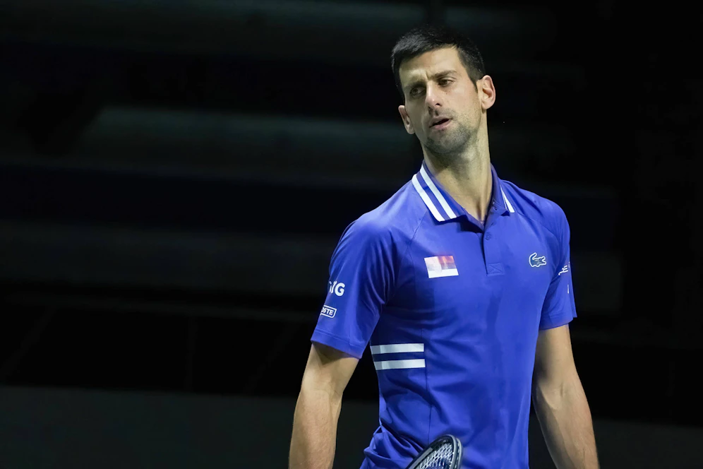 Novak Djokovic soll seine Ausnahmegenehmigung begründen. 
