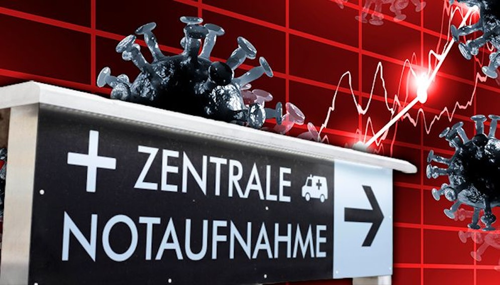 Die Corona-Zahlen steigen extrem an.