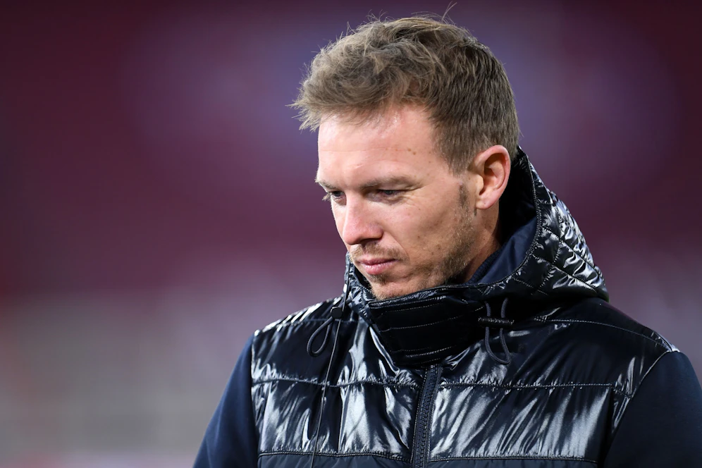 Julian Nagelsmann muss sein Team mächtig umkrempeln. 