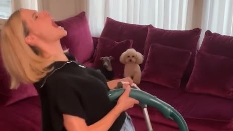 Michelle Hunziker will wissen, wie ihre Hunde reagieren.