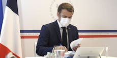 Macron will Ungeimpfte "bis zum bitteren Ende nerven"