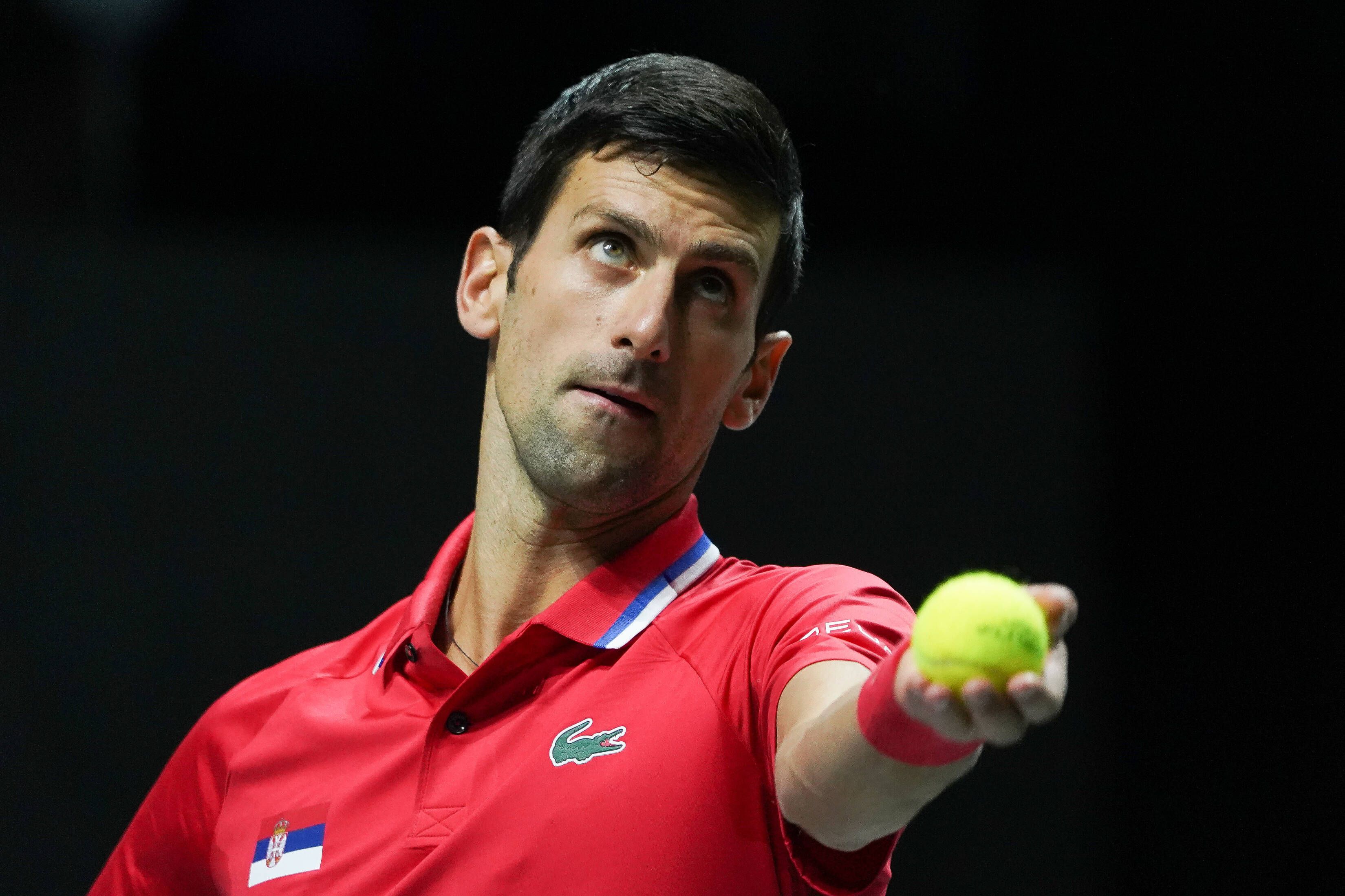 Novak Djokovic sorgt für Wut in Australien. 