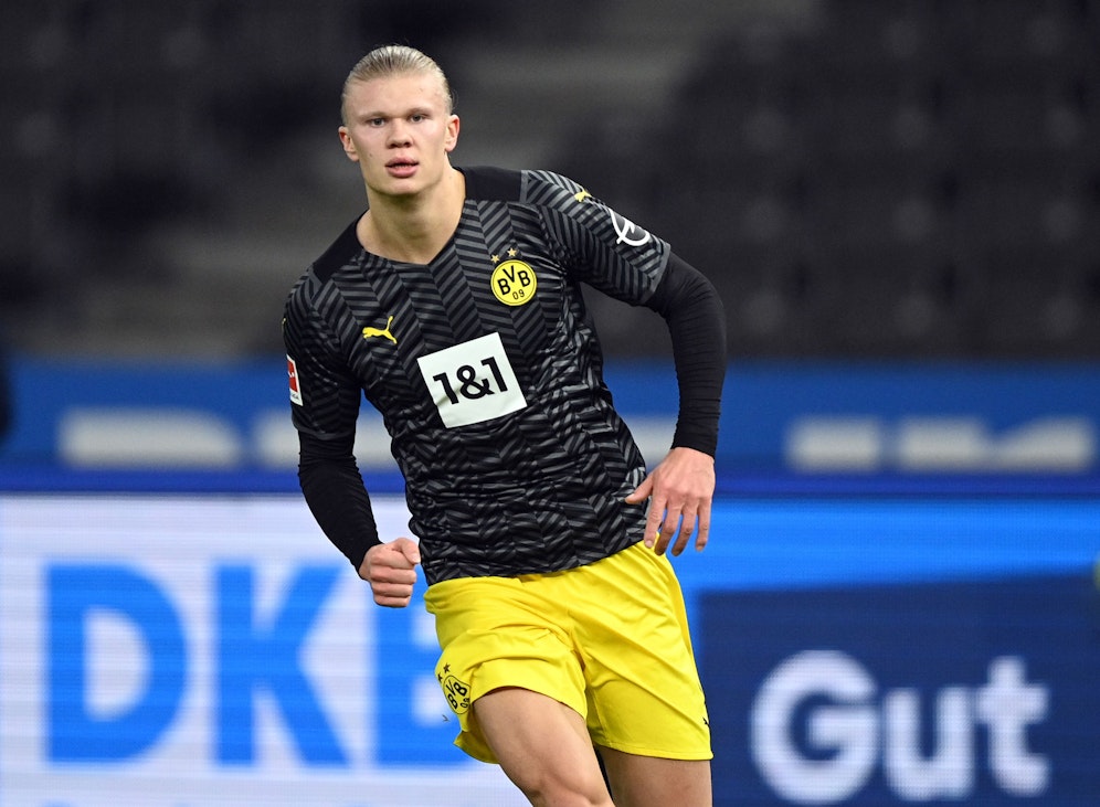 Kommt Erling Haaland erst später zu Real Madrid? 