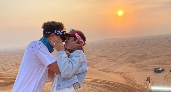 Lando Norris mit seiner neuen Freundin