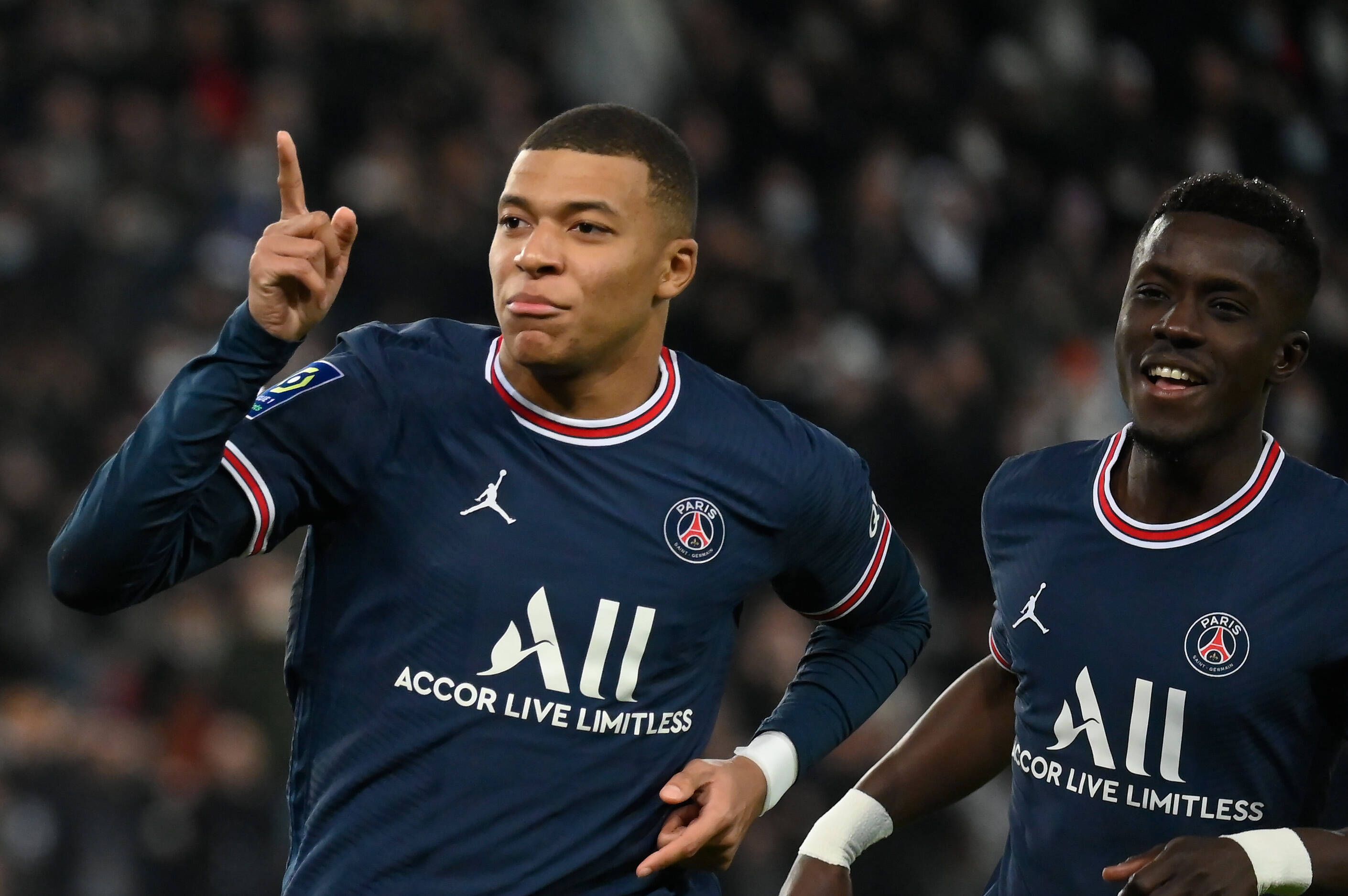 Kylian Mbappe: 