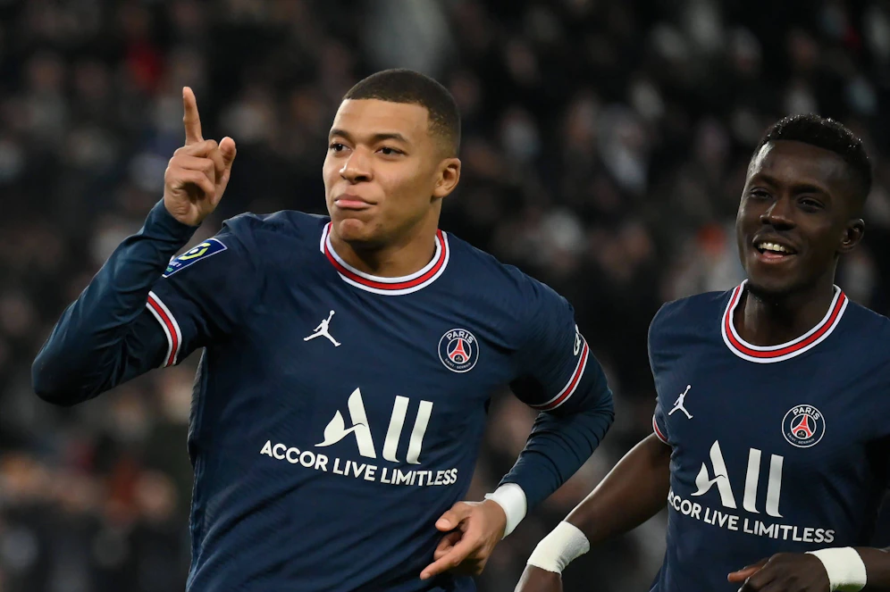 Kylian Mbappe
