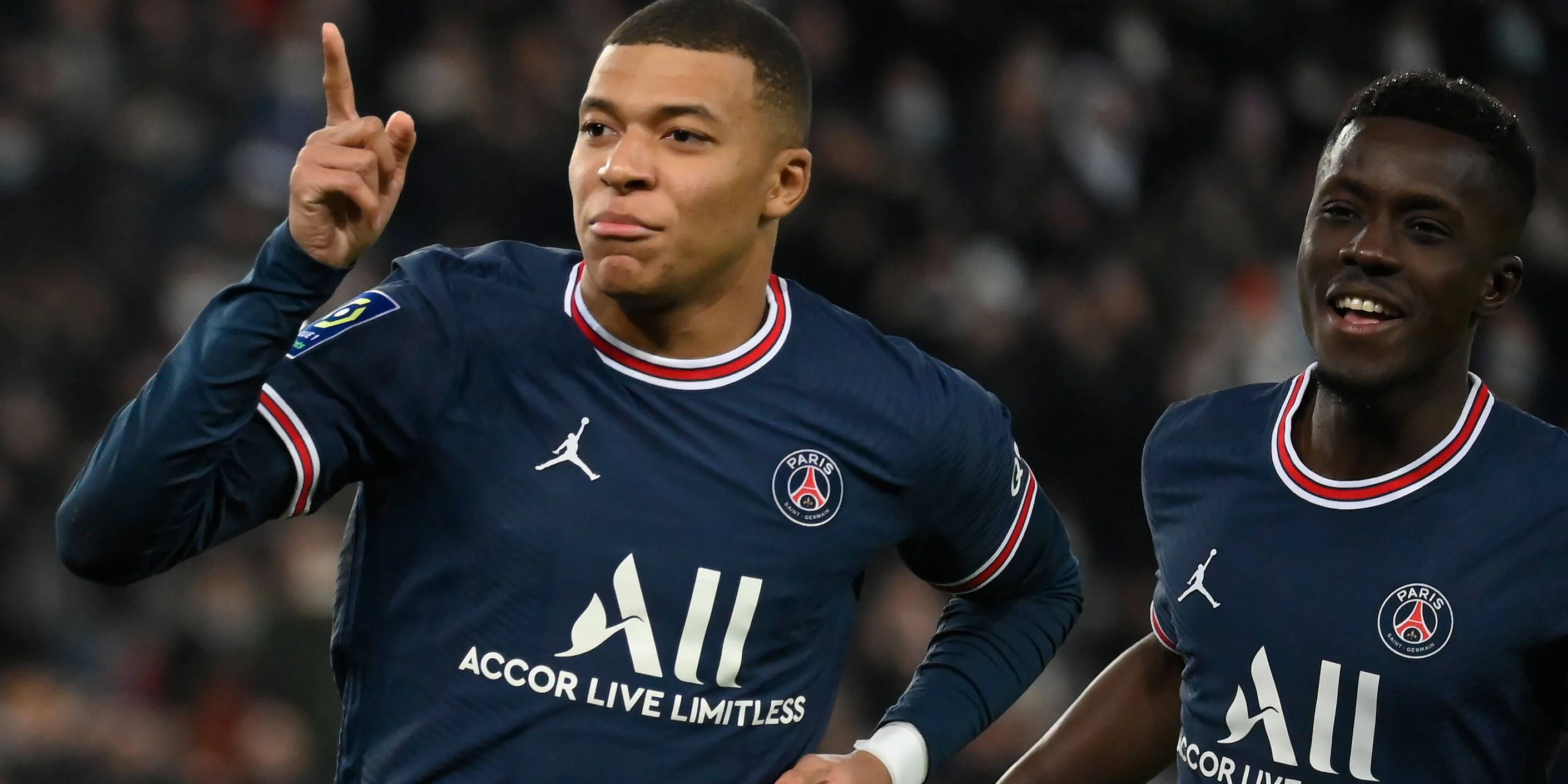 Kylian Mbappe