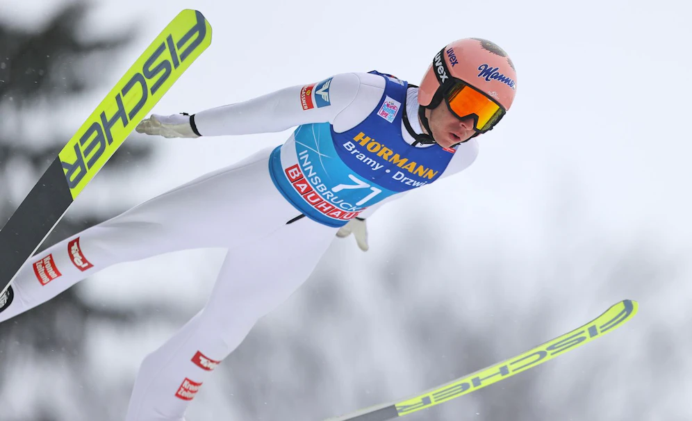 Stefan Kraft in Bischofshofen