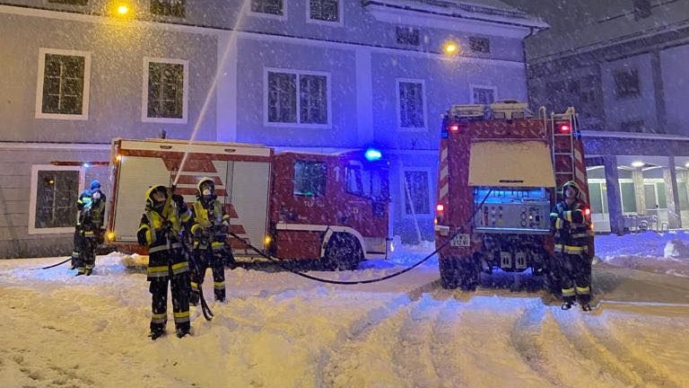Es war eine einsatzreiche Nacht für die Kärntner Feuerwehren.