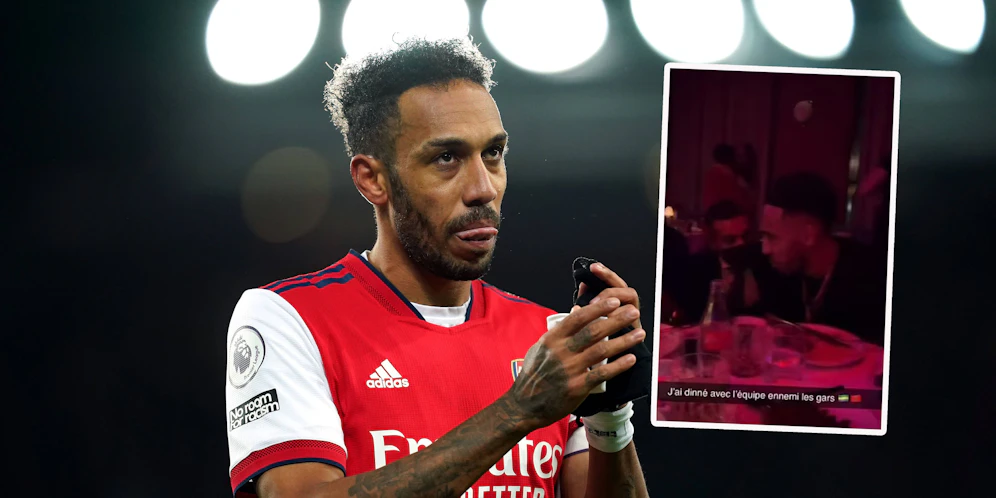Pierre-Emerick Aubameyang wurde in Dubai beim Partymachen gefilmt.