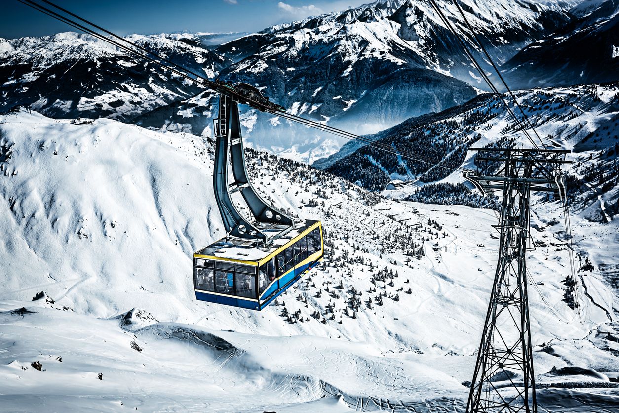 Der Vorfall ereignete sich in Laax in der Schweiz.
