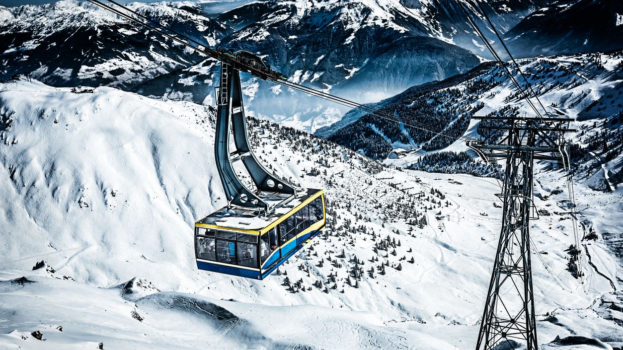Der Vorfall ereignete sich in Laax in der Schweiz.