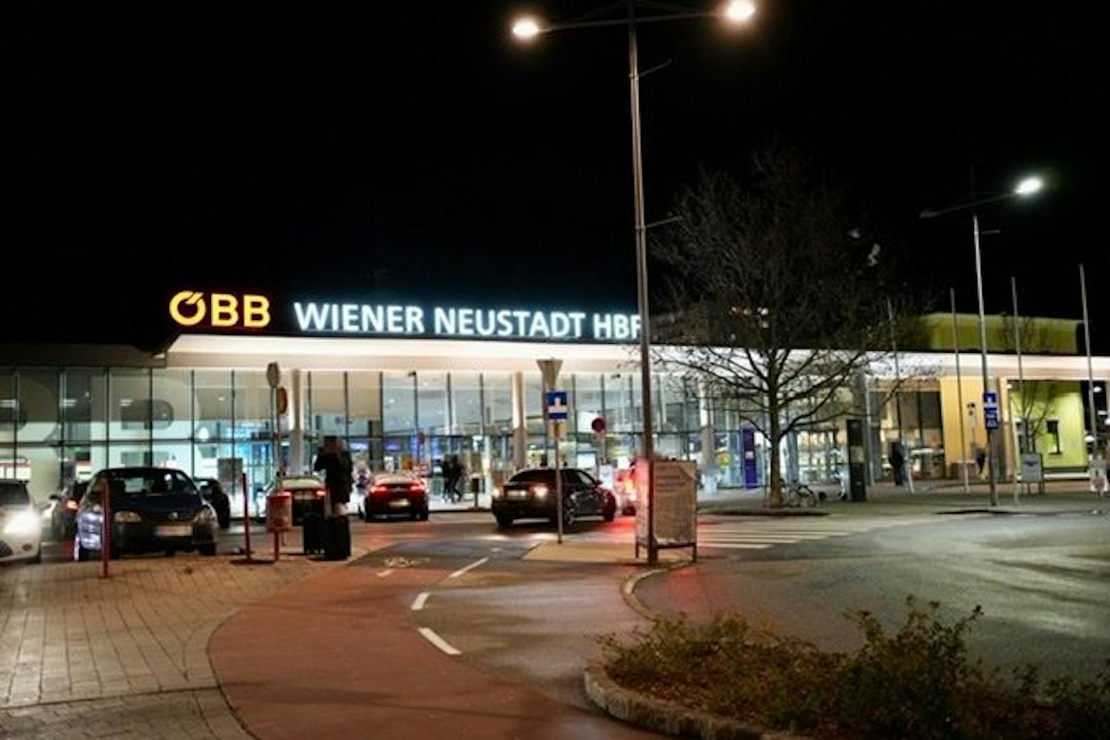Groß-Alarm am Bahnhof Wr. Neustadt