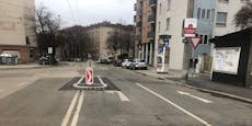 Neue Verkehrsinsel in Währing ärgert Wiener Autofahrer