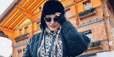 "Frozen" – Madonna auf Inkognito-Skiurlaub in den Alpen