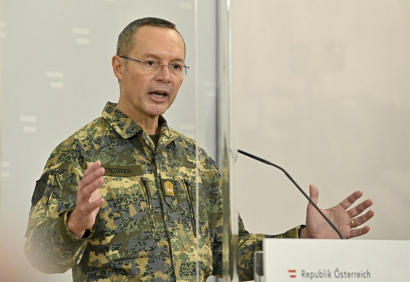 Generalmajor Rudolf Striedinger wird wohl der neue Generalstabschef des Bundesheers.