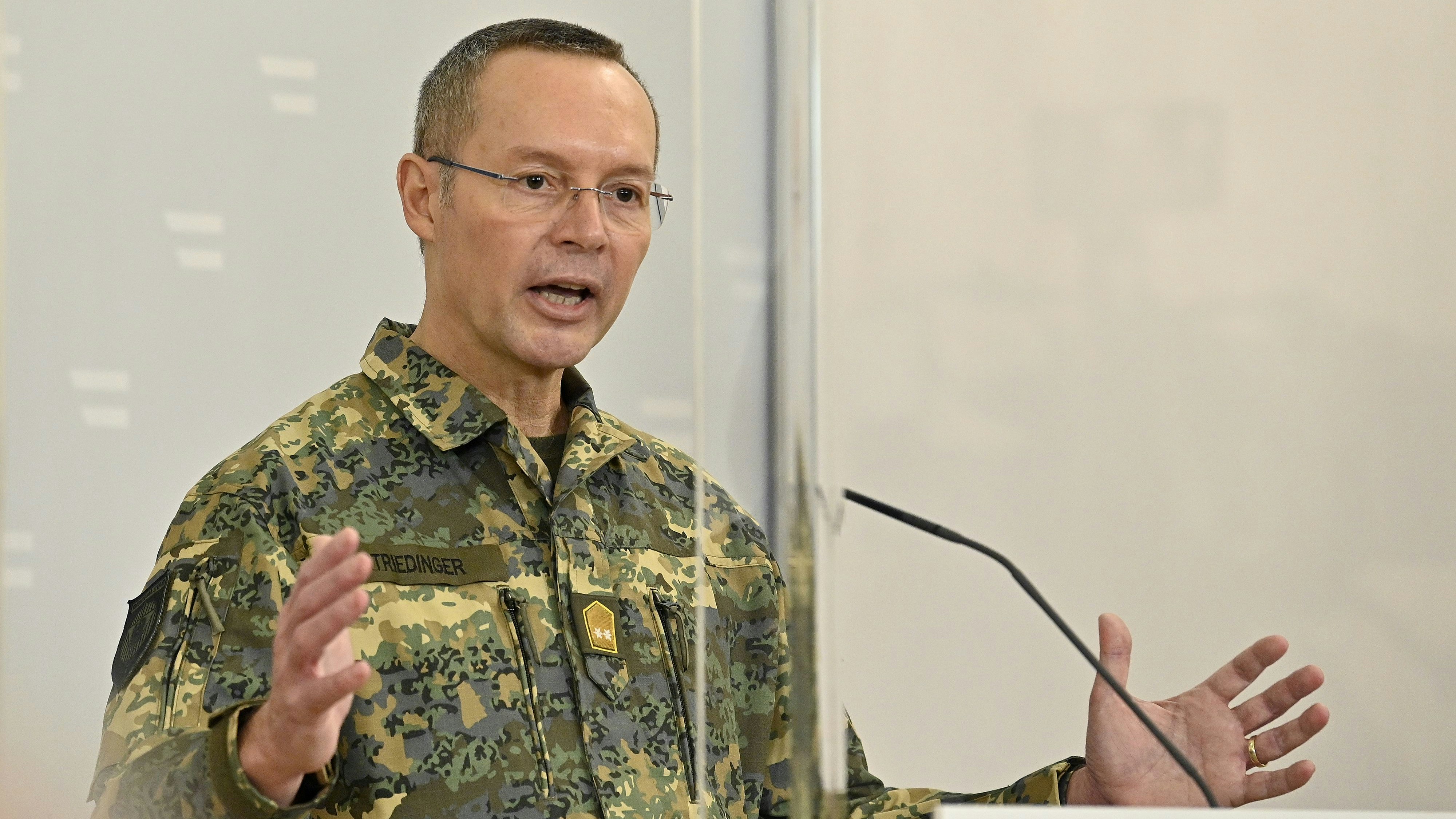 Generalmajor Rudolf Striedinge