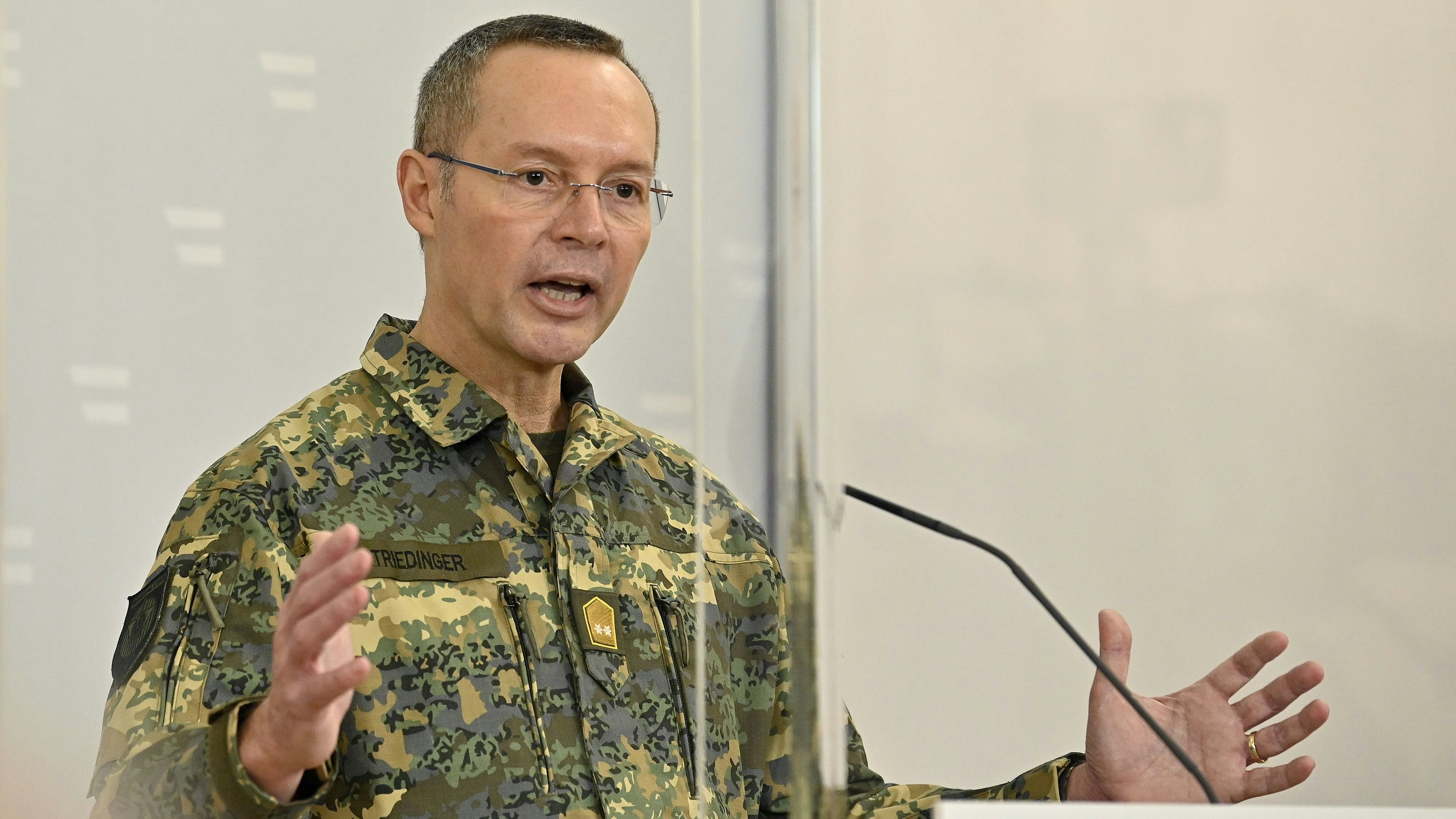 Generalmajor Rudolf Striedinge