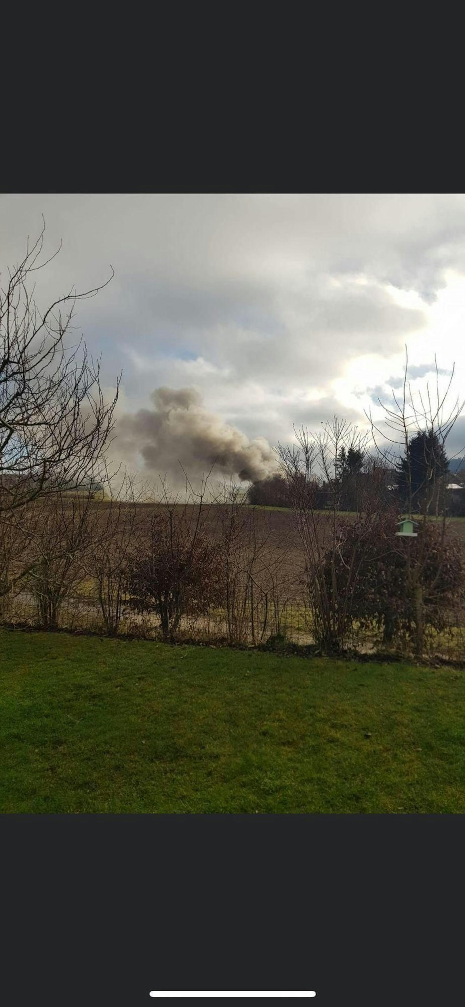 Die Kantonspolizei Bern bestätigt auf Anfrage von 20 Minuten den Einsatz in Schüpfen BE.