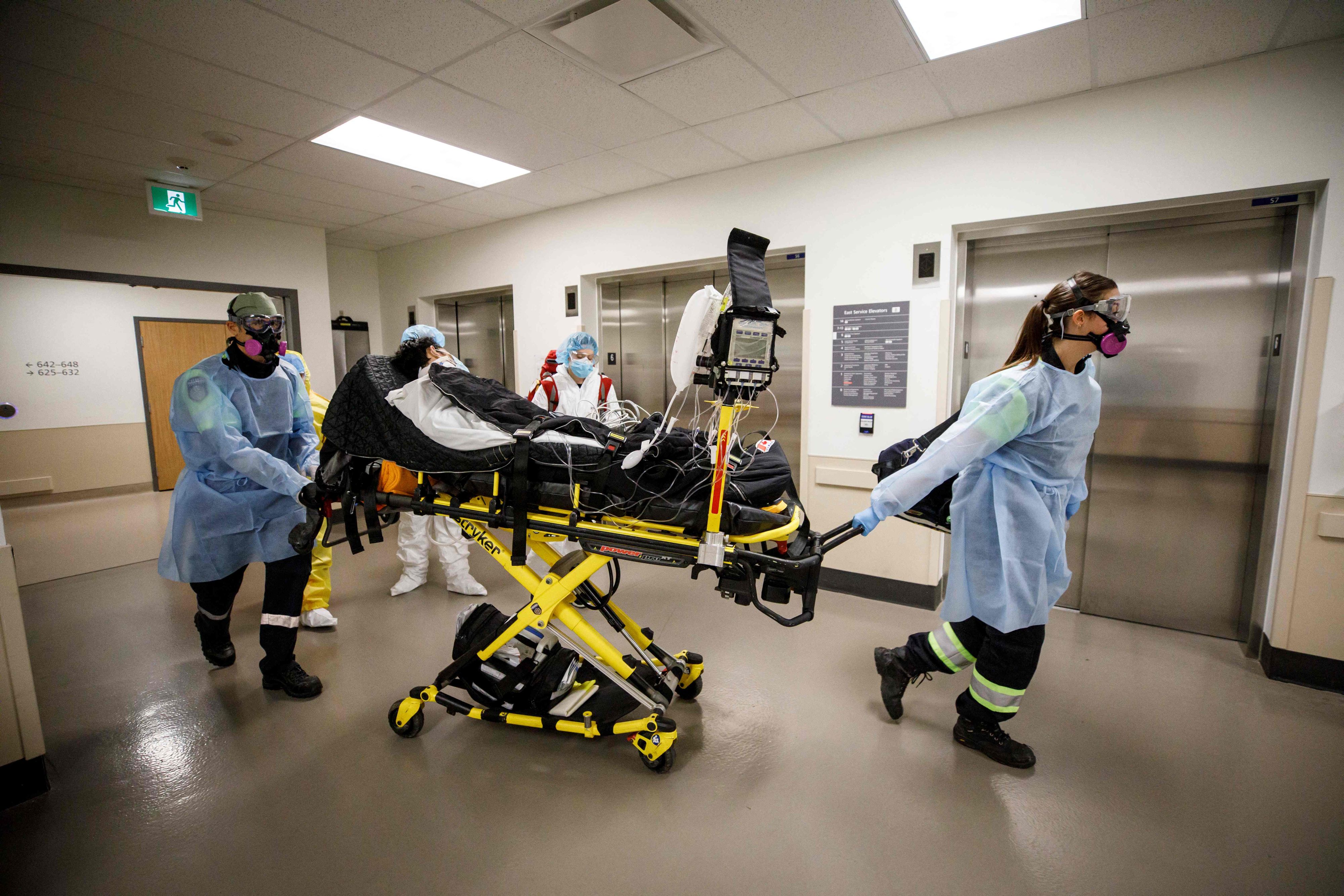 In einem kanadischen Ort ist eine tödliche Nervenkrankheit ausgebrochen. Symbolbild.