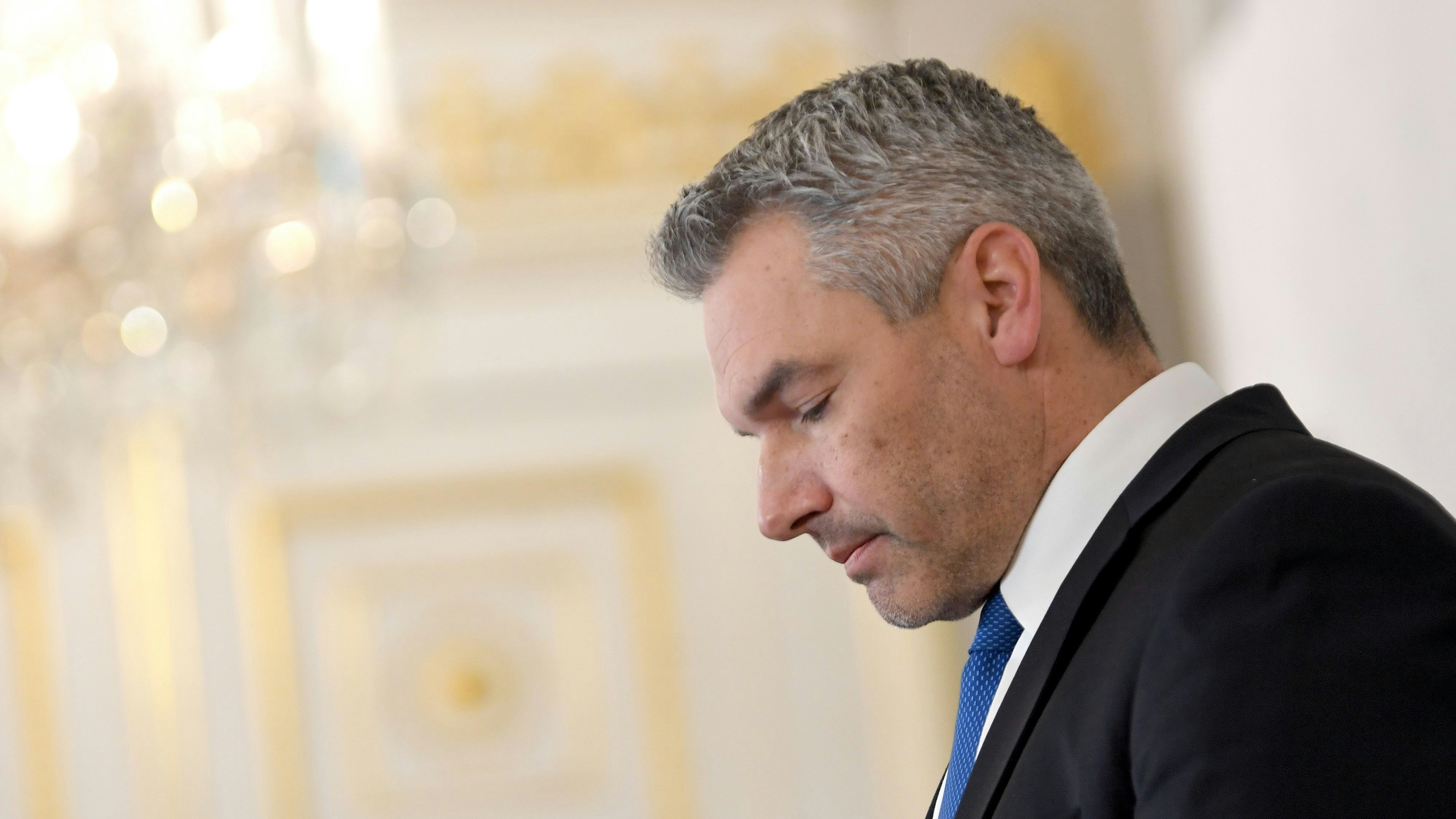 Bundeskanzler Karl Nehammer.