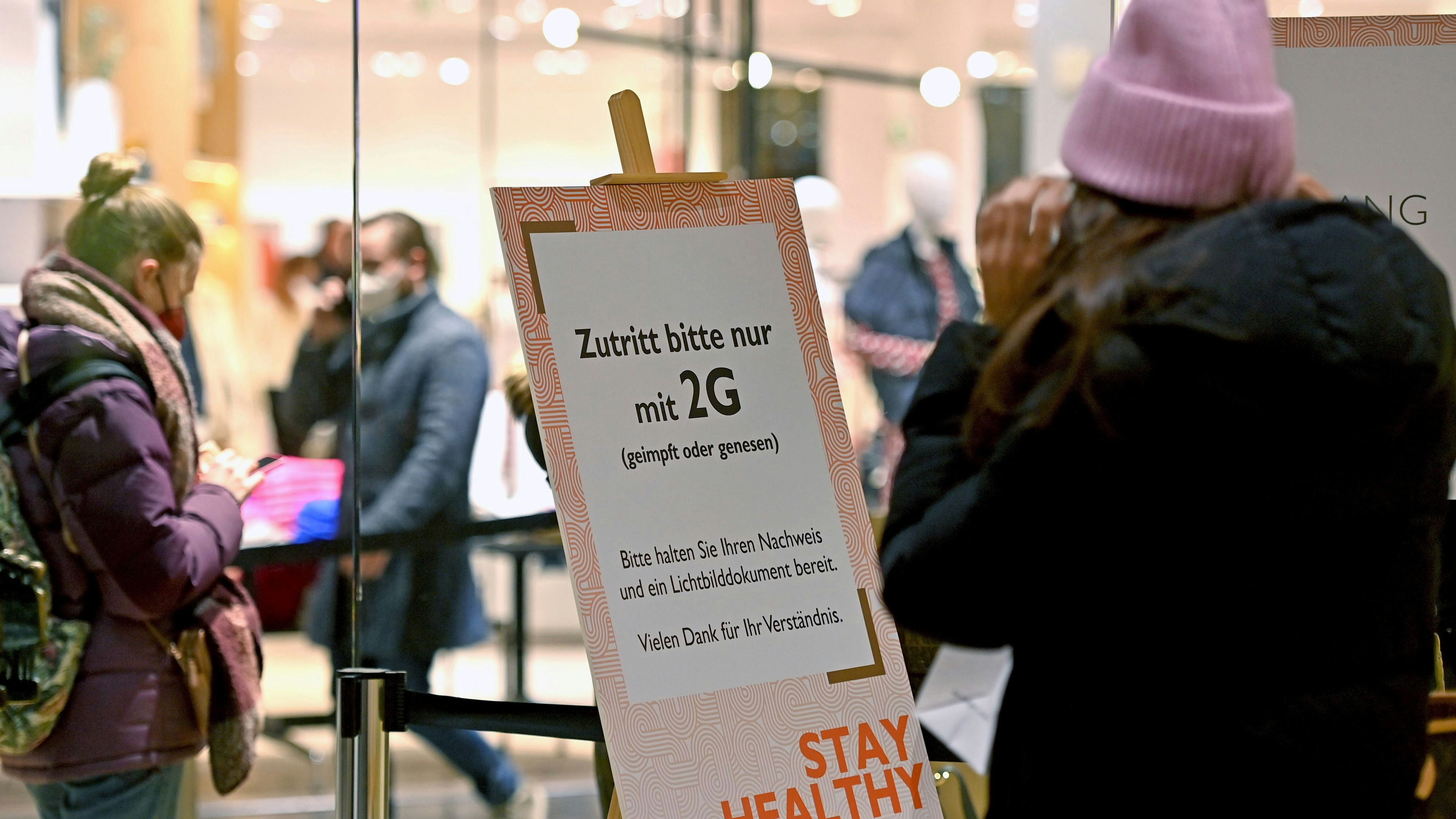 Im Handel kommen jetzt scharfe Corona-Kontrollen.