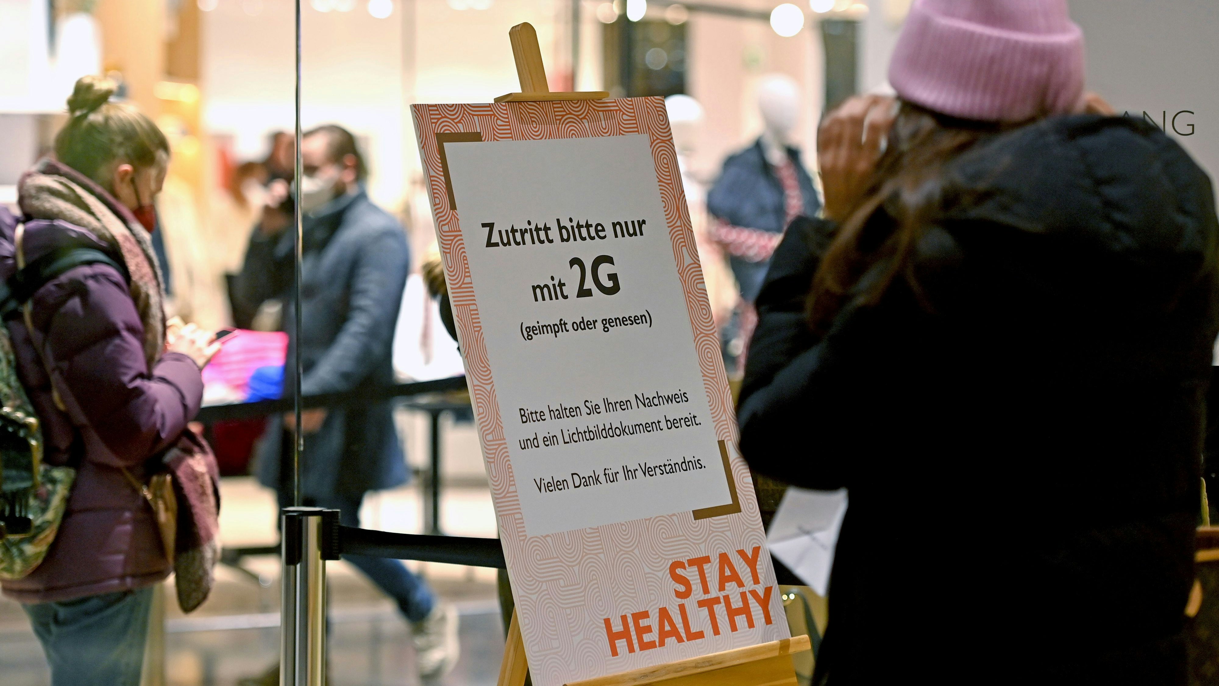 Im Handel kommen jetzt scharfe Corona-Kontrollen.