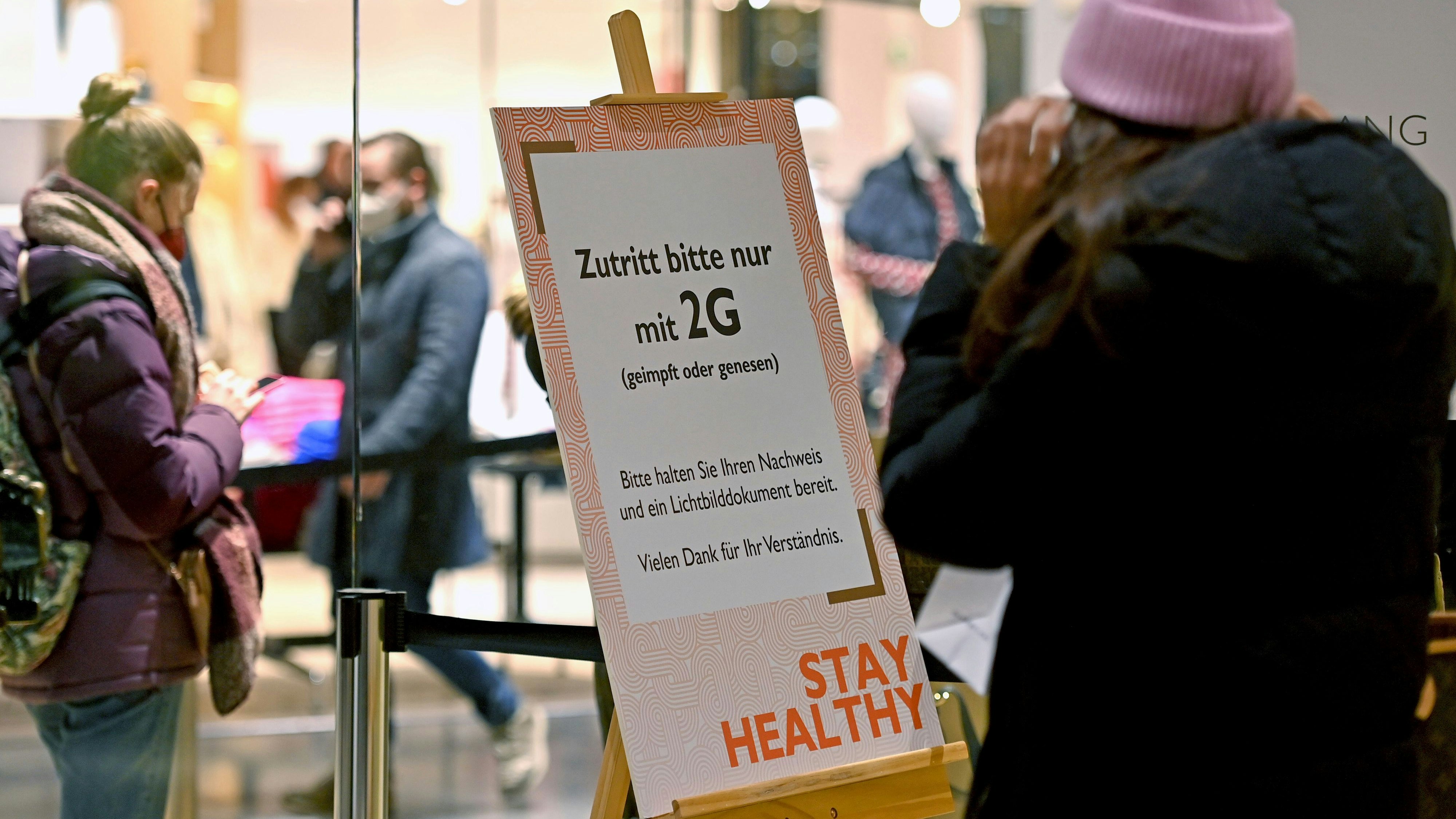 Im Handel kommen jetzt scharfe Corona-Kontrollen.