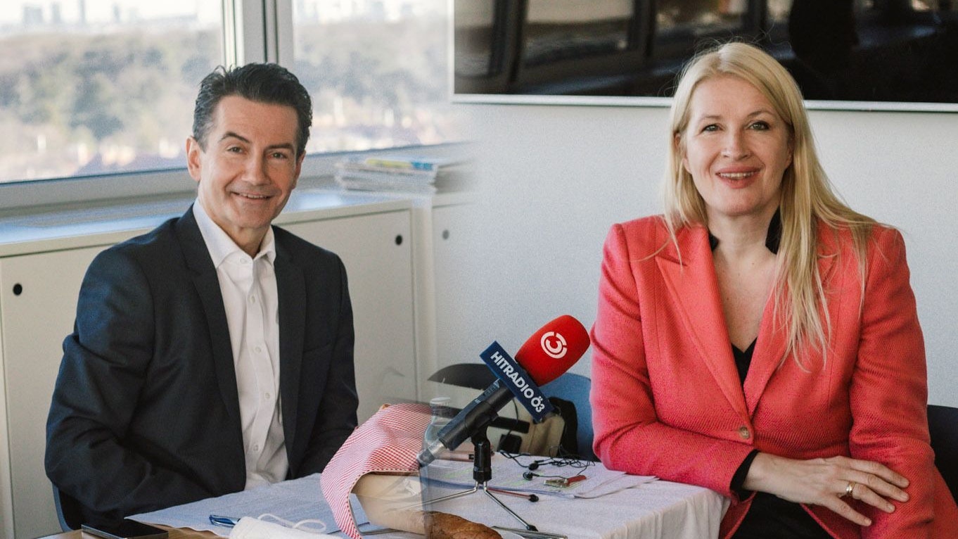 ORF-Generaldirektor Roland Weißmann, Claudia Stöckl