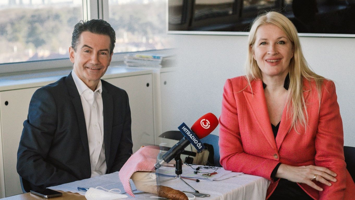 ORF-Generaldirektor Roland Weißmann, Claudia Stöckl