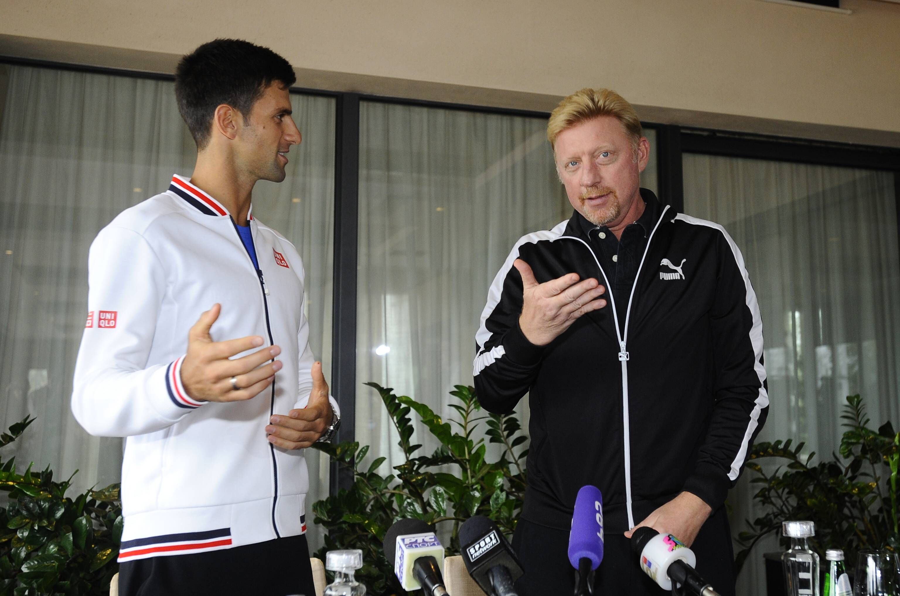 Tennisstar Boris Becker schwört dem Sport auch im Gefängnis nicht ab.&nbsp;