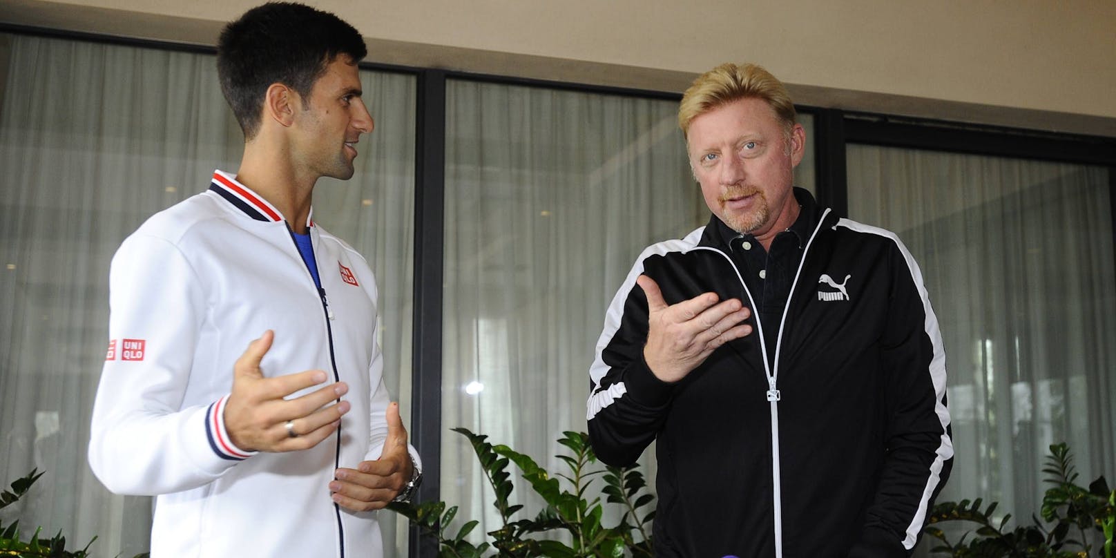 Tennisstar Boris Becker schwört dem Sport auch im Gefängnis nicht ab.&nbsp;