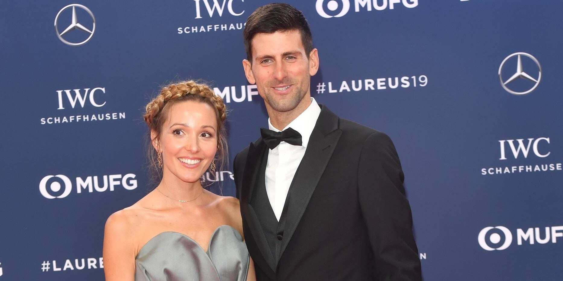 Jelena und Novak Djokovic