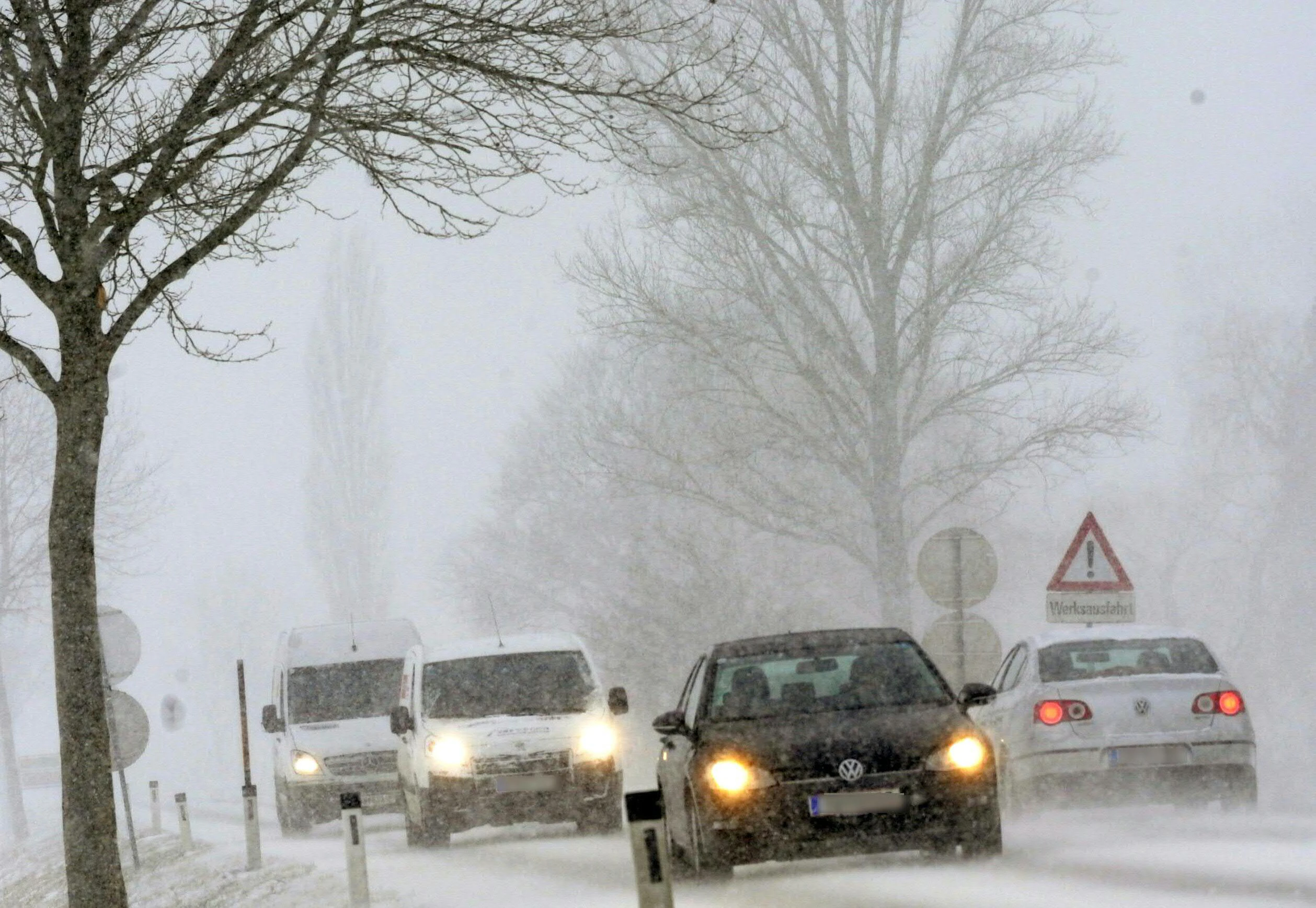 Am Sonntag wird es auch im Osten wieder weiß – massig Schnee kommt.