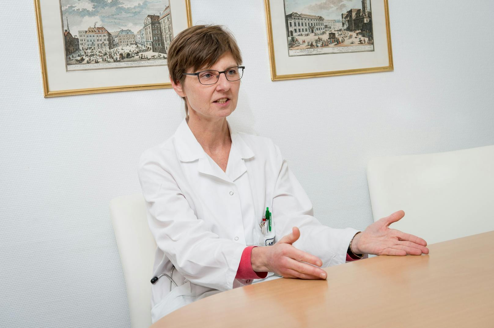Susanne Greber-Platzer , Leiterin AKH Kinderklinik , Wien
