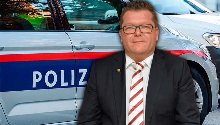 Bürgermeister Christian Leeb. 