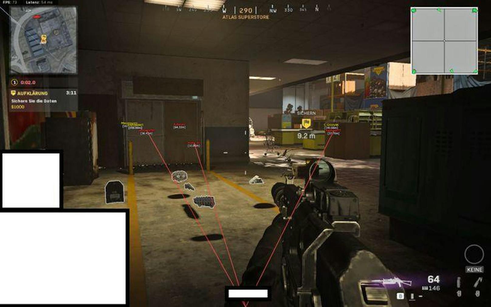 "Call of Duty"-Publisher verklagt Cheat-Anbieter