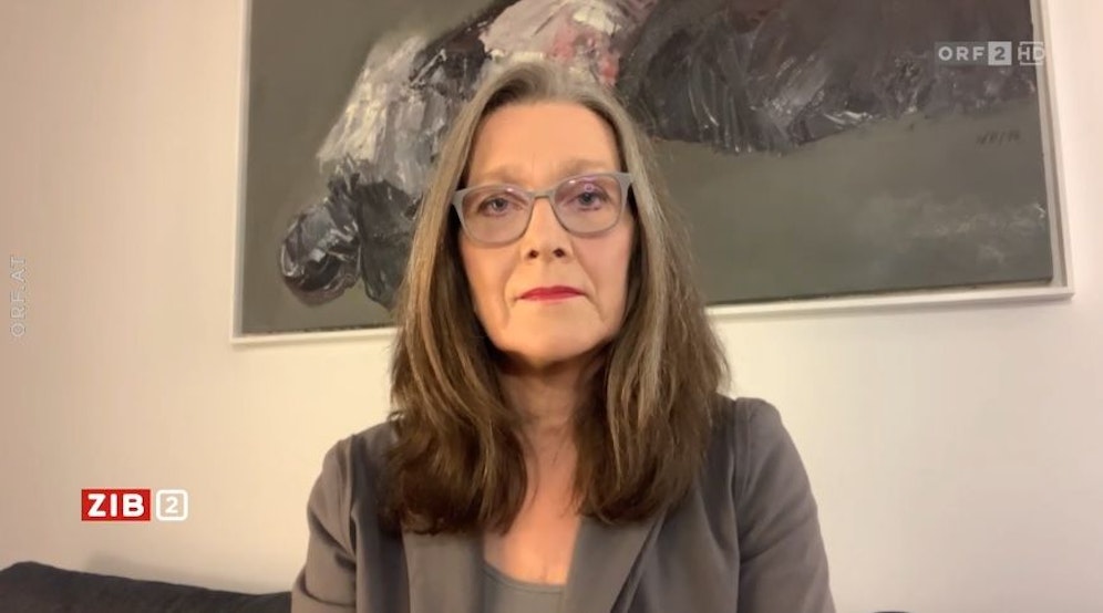 Patientenanwältin Sigrid Pilz war am Freitag (07.01.2022) zu Gast in der ORF-