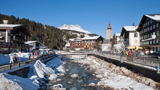 In Lech am Arlberg haben sich die Fallzahlen innerhalb einer Woche verdoppelt.