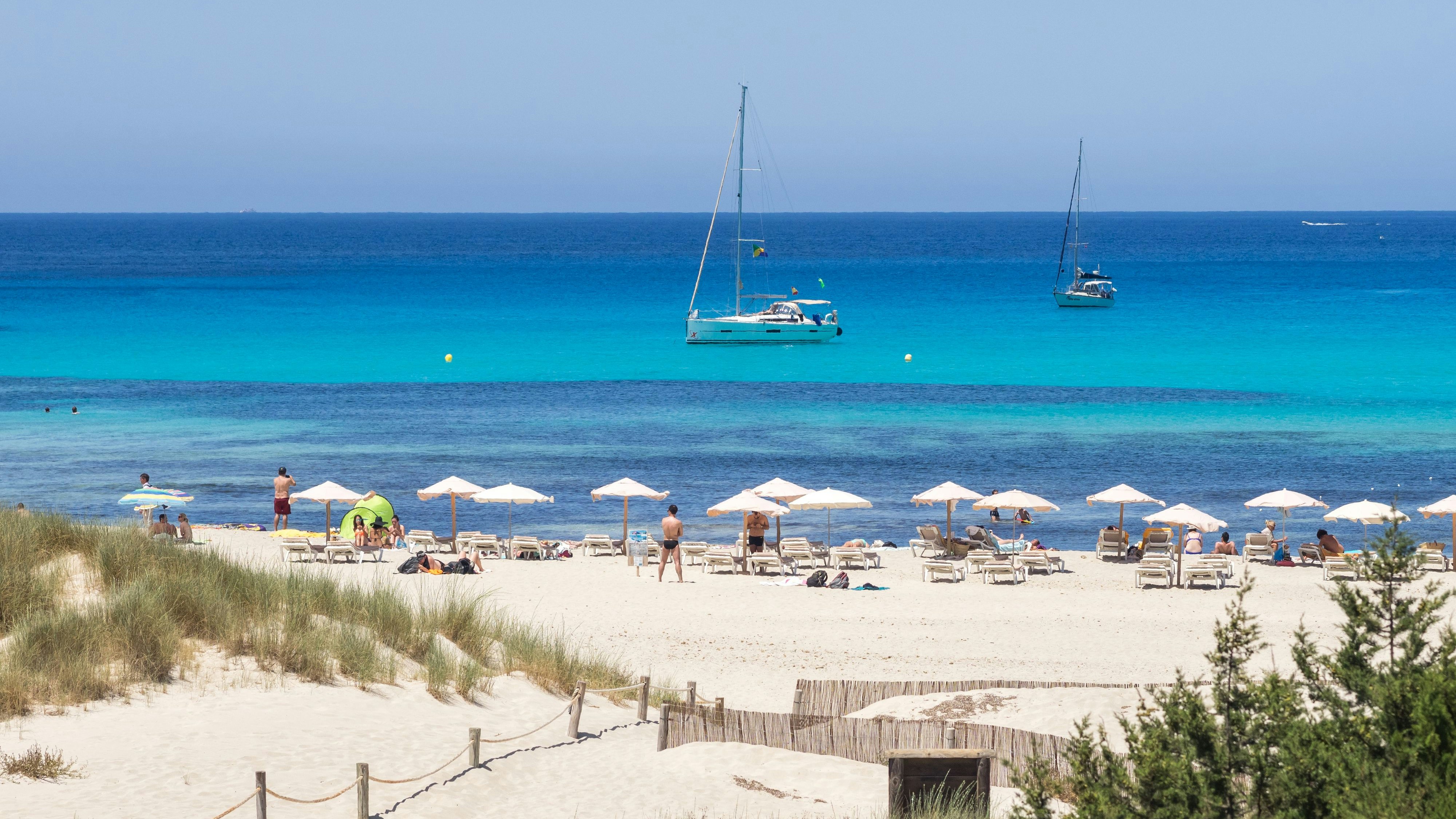 Die spanische Insel Formentera